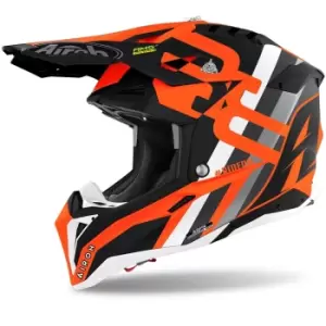 Image of Airoh Aviator 3 Rainbow Flat Orange M