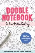 Image of doodle notebook for free motion quilting 150 inspirational motifs