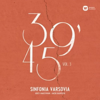Image of Sinfonia Varsovia 3945 - Volume 3 by Sinfonia Varsovia CD Album
