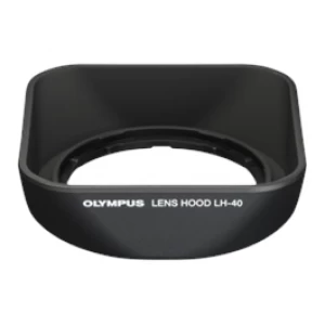 image of LH-40 Lens Hood for 14-42mm II M.4/3 Square Design