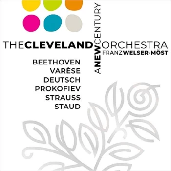 image of Welser-M&ouml;st,Franz - The Cleveland Orchestra: A New Century CD