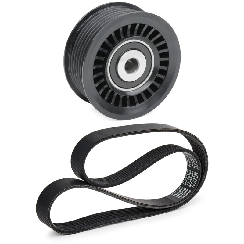 Image of RIDEX 542R1154 V-ribbed belt set Requires special tools for mounting V-Ribbed Belt Set (542)