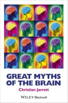 Image of Great Myths of the Brain by Christian Jarrett Book