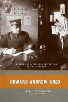 Image of Howard Andrew Knox by John Richards Hardback
