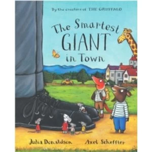 image of The Smartest Giant in Town Big Book