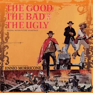 Image of Ennio Morricone - The Good, the Bad and the Ugly LP