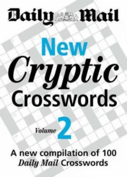Image of Daily Mail New Cryptic Crosswords 2 Book