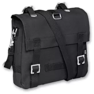 image of Brandit Canvas S Bag, black, black, Size One Size