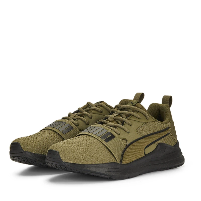 Image of Puma Wired Run Pure - Green Green 6