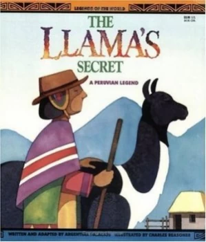 Image of The Llamas Secret by Argentina Palacios and Charles Reasoner Paperback