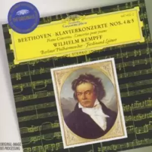 image of PIANO CONCERTOS by Ludwig van Beethoven CD Album