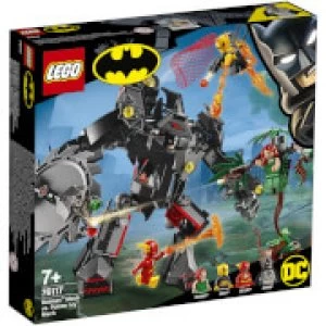 image of LEGO Super Heroes: Batman Mech vs. Poison Ivy Mech (76117)