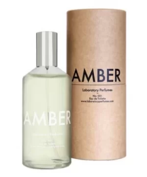 image of Laboratory Perfumes Amber Eau de Toilette For Her 100ml