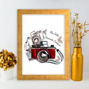 Image of AC3697026291 Multicolor Decorative Framed MDF Painting