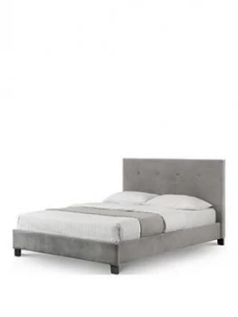 image of Julian Bowen Shoreditch Velvet Double Bed