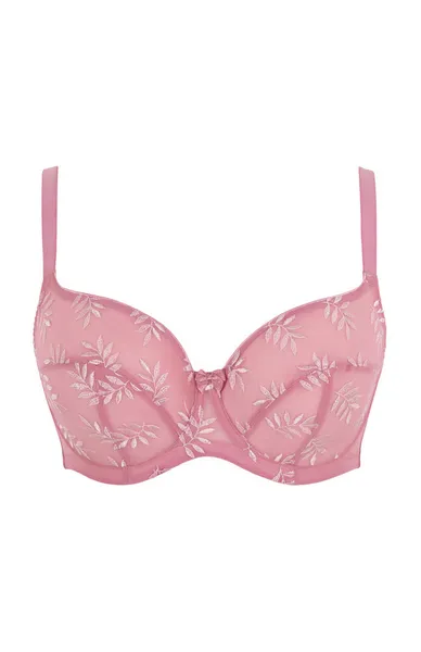 Panache Panache Tango II Balcony Bra Pink Soft Pink Female 34J BJ50222