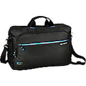 image of Monolith Hybrid Laptop Case Blue Line 3313 15.6" 41 x 11 x 31cm Black