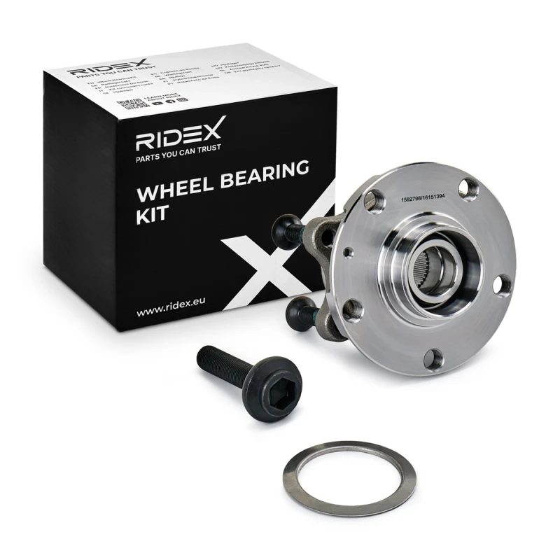 Image of RIDEX Wheel bearing kit RIDEX 654W1228