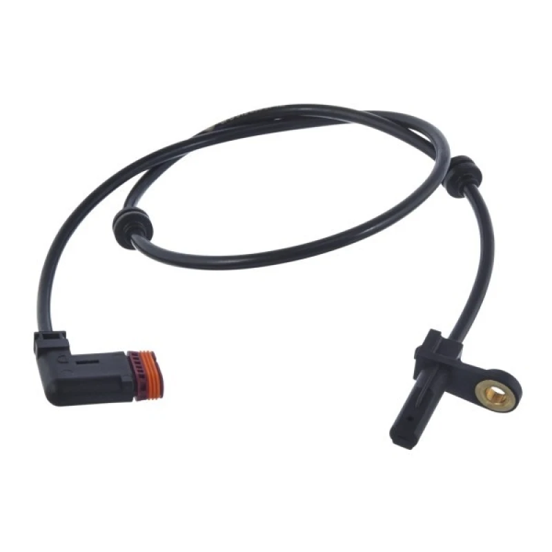 Image of HELLA 6PU 012 039-671 ABS Sensor Rear Axle Sensor,wheel speed (412)