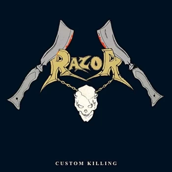 Image of Razor - Custom Killing CD