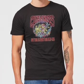 Image of Guns N Roses Illusion Tour Mens T-Shirt - Black - 3XL - Black
