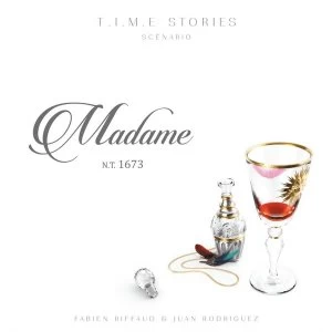 Image of T.I.M.E. Stories: Madame Expansion 8 Board Game