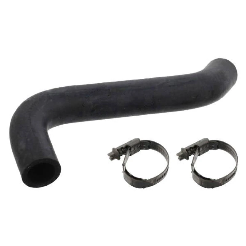 Image of FEBI BILSTEIN 49103 Radiator Hose OE Turbo NEW, EPDM (ethylene propylene diene Monomer (M-class) rubber), with clamps EPDM (ethylene propylene diene M