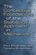 Image of conceptual foundations of the statistical approach in mechanics