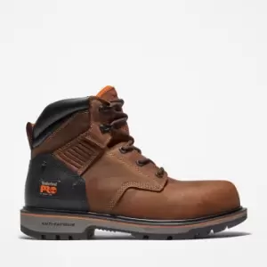 image of Timberland Pro Ballast 6" Work Boot For Men In Brown, Size 13