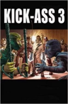 Image of Kick-Ass 3 Hardback