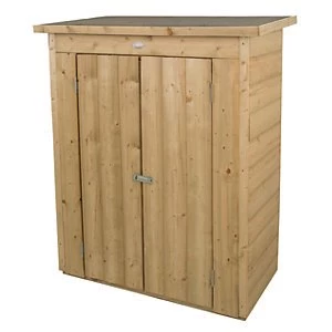 Image of Forest Garden 3ft x 2ft Shiplap Pent Garden Store