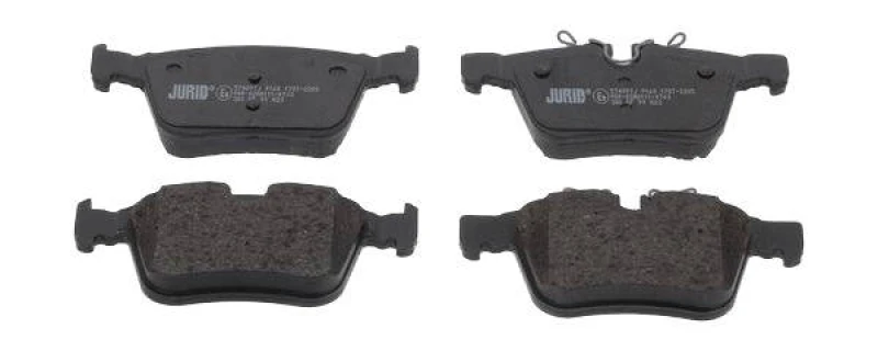 Image of JURID 574097J Brake pad set Brake Pad Set,disc brake (402)