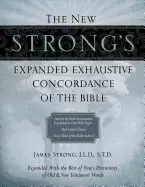 Image of new strongs expanded exhaustive concordance of the bible