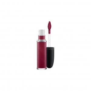 Image of MAC Retro Matte Metallic Liquid Lipcolour Crowned