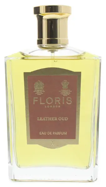 image of Floris Leather Oud Eau de Parfum Unisex 100ml