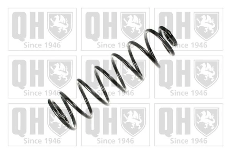 Image of QUINTON HAZELL Coil spring QUINTON HAZELL QCS5052