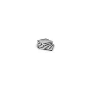 Image of Indexa 500mm x 300mm x 12mm Grade 1050 Aluminium Mill Finish Sheet - 1 Piece