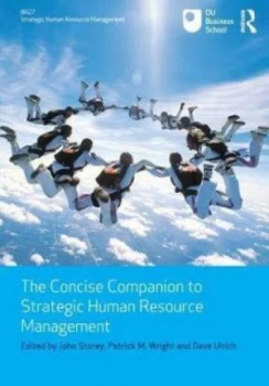 Image of The Concise Companion to Strategic Human Resource Management by John Storey and Patrick M Wright and David Ulrich Paperback