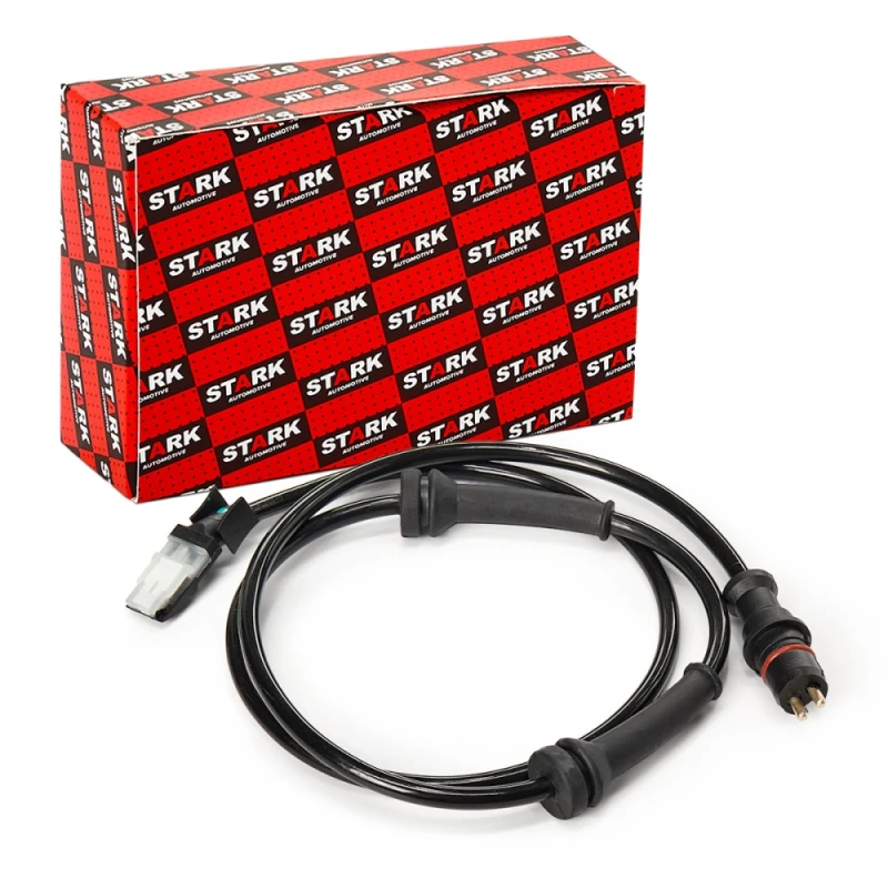 Image of STARK SKWSS-0350092 ABS Sensor Rear Axle both sides Sensor,wheel speed (412)