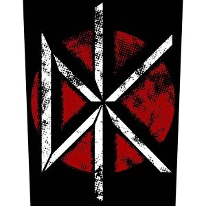Image of Dead Kennedys - Vintage DK Logo Back Patch