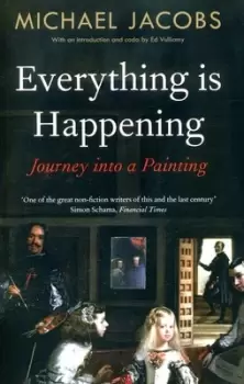 Image of Everything is happening by Michael Jacobs