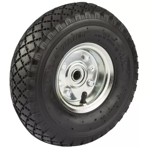 Image of Draper Pneumatic Rubber Wheel
