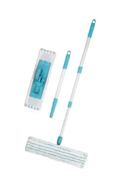 image of Elliott Flat Microfibre Mop with Extendable Handle