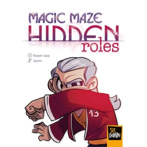 Image of Magic Maze: Hidden Roles Expansion