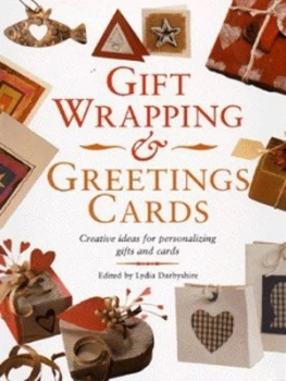 Image of Gift Wrapping and Greetings Cards by Lydia Darbyshire Hardback