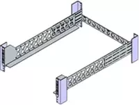 Image of Origin Storage 3U Universal Heavy Duty 4-post fixed Server rails