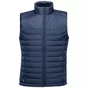 Image of Stormtech Mens Nautilus Quilted Body Warmer (XXL) (Navy)