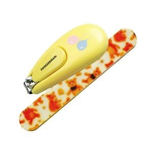 image of Tweezerman Baby Nail Clipper and Bear File