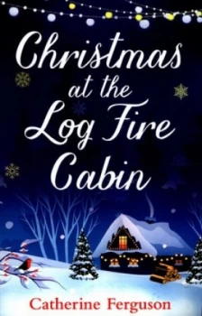 Image of Christmas at the log fire cabin by Catherine Ferguson
