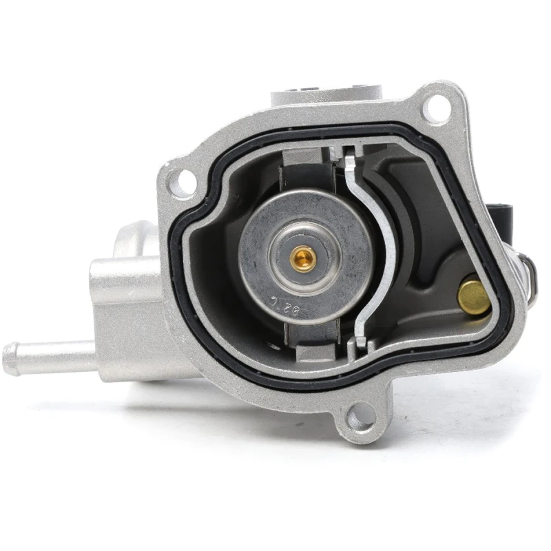 Image of METZGER 4006128 Engine thermostat Opening Temperature: 92°C, with gasket/seal Thermostat,coolant (316)